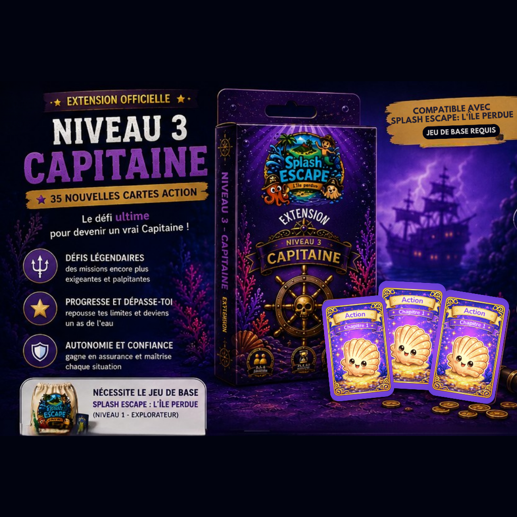 💦 Extension Niveau 3 - Aventurier 🟣