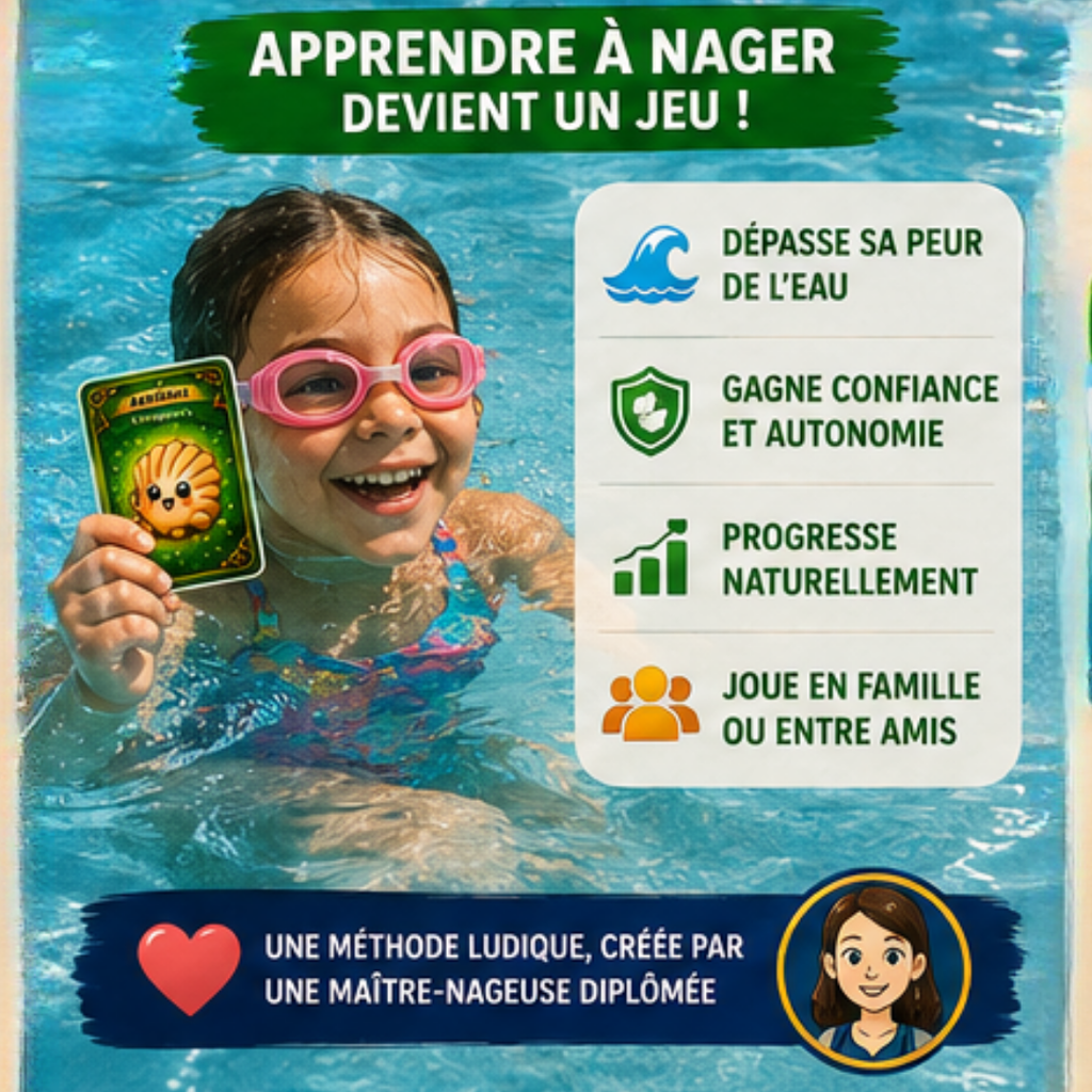 💦🏝SPLASH ESCAPE: Pack découverte - Niveau 1  EXPLORATEUR 🟢