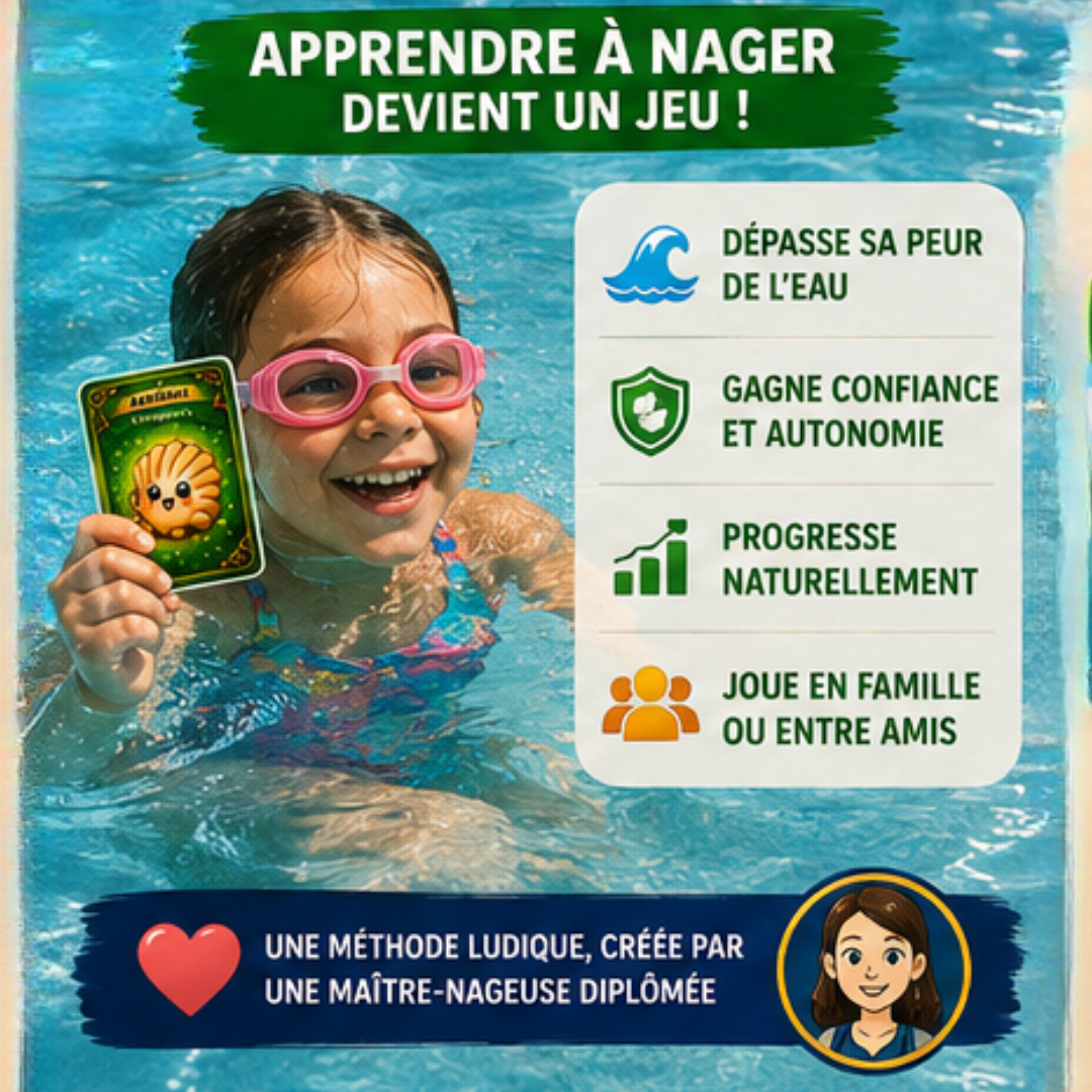 💦🏝SPLASH ESCAPE: Pack découverte - Niveau 1  EXPLORATEUR 🟢